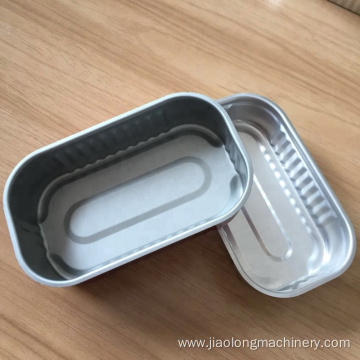 Automatic 2 pieces aluminum container making